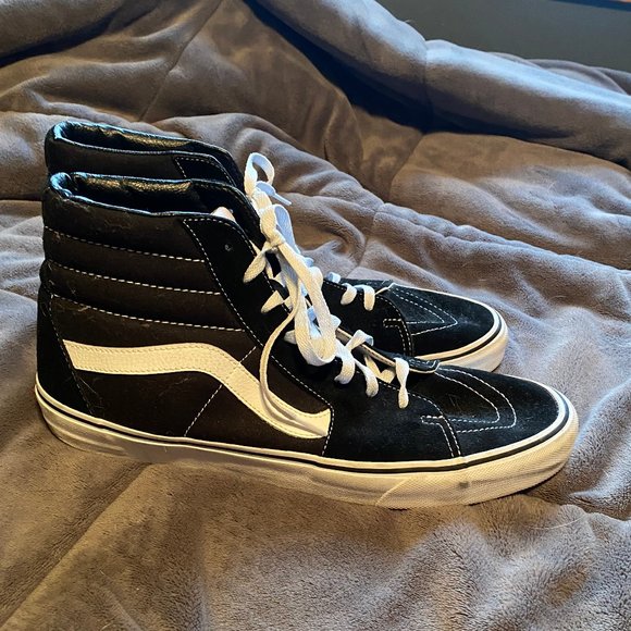size 14 vans high tops